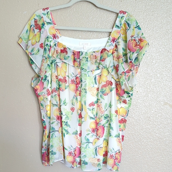 Lucky Brand Tops - 4x1 Boho Bundle Tops, Lucky Brand Multicolor Floral Blouse, See Description